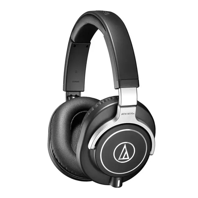 Audio-Technica ATH-M70x Ακουστικά Κλειστού Τύπου Μαύρα