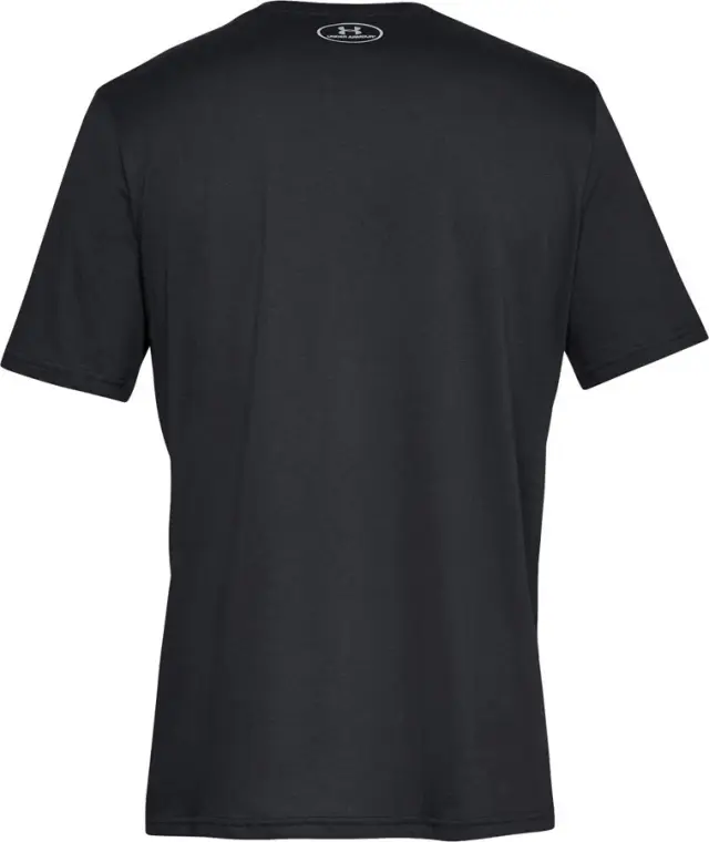 Under Armour Sportstyle Left Chest-Black-1326799-001 2