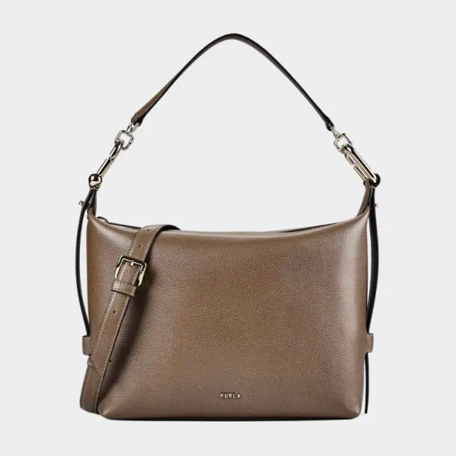 Δερμάτινη Τσάντα Ώμου Furla WB01964A0023_MA4903S Καφέ - UNI