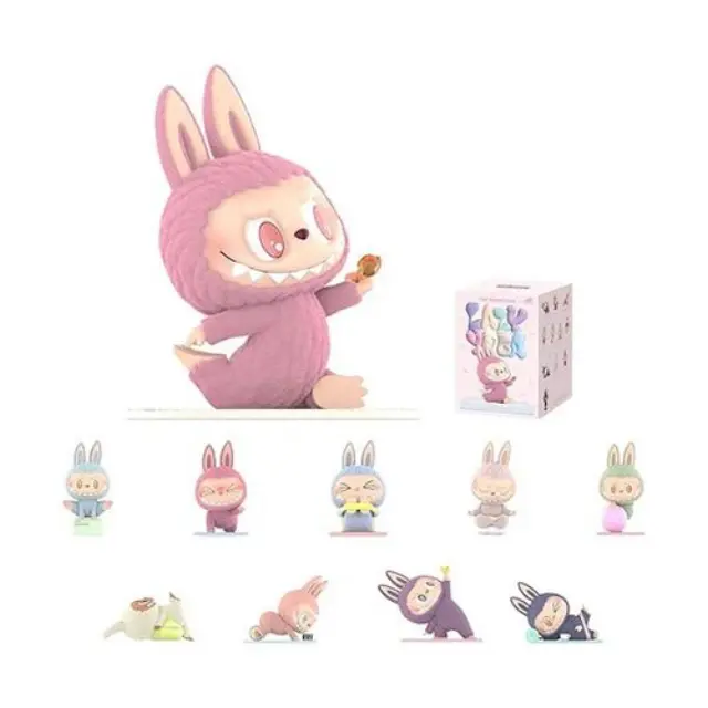 POP MART - THE MONSTERS LAZY YOGA SERIES FIGURES BLIND BOX 2