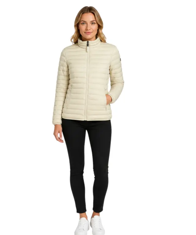 Norway Nautical School - Γυναικείο Λεπτό Μπουφάν 832649-BEIGE Μπεζ 2