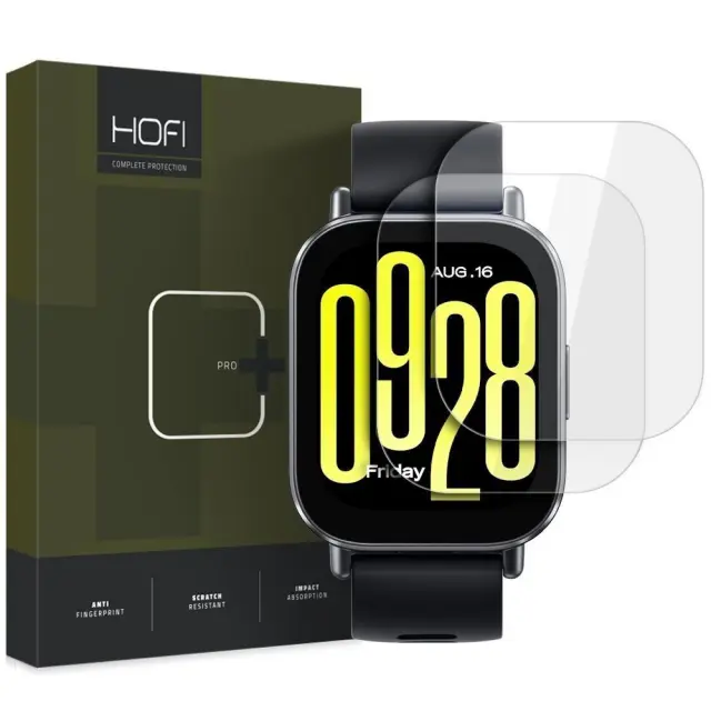 Hybrid Nano Glass Hofi Pro+ Xiaomi Redmi Watch 5 Active Διάφανο (1 τεμ.) N66624