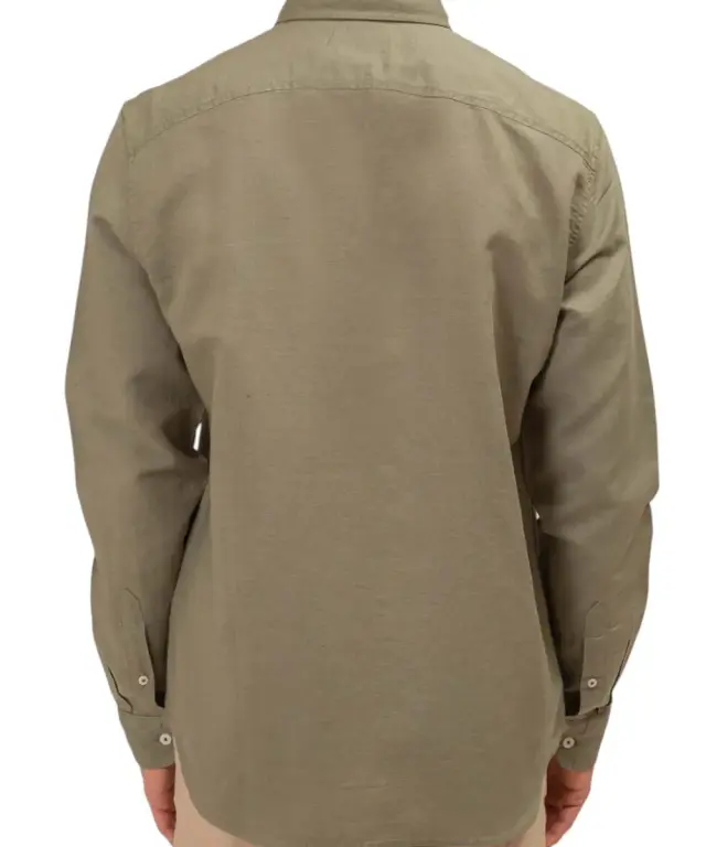Timberland - Ανδρικό Πουκάμισο Lovell Lake Shirt TB0A2DR9-A58 Πράσινο - S 2