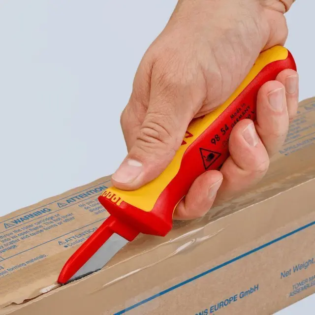 Knipex 9854SB Μαχαίρι καλωδίων No190mm σε blister 3
