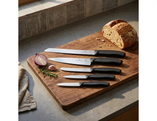 Σετ Μαχαίρια Victorinox Swiss Classic - Black - 5 τεμάχια - Σε συσκευασία δώρου6.7133.5G