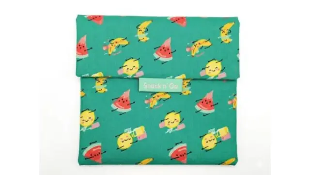 Ecolife Θήκη Φαγητού 18*18*1cm Roll' Eat Snack Bag Fruits SG-WDf