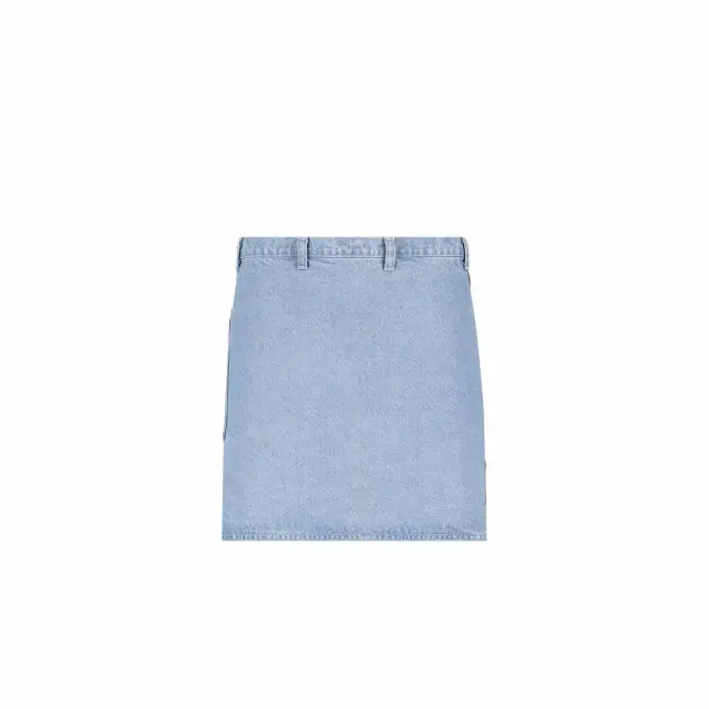 Witloft Denim Waist Down Apron Light Blue