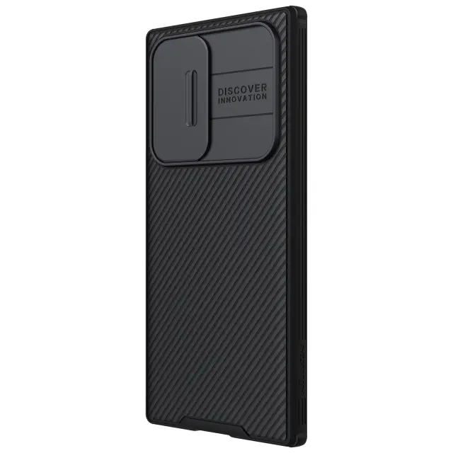 Nillkin CamShield PRO Hard Case for Samsung Galaxy S22 Ultra Black 2