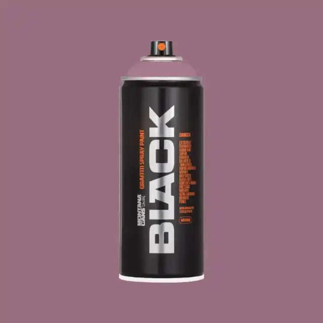 Montana Black Spray Paint 400ml BLK-4280 Plum