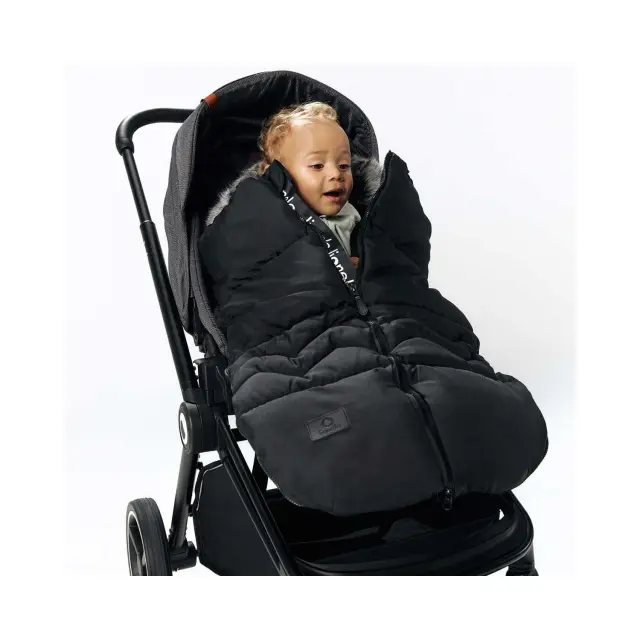 Lionelo Frode Universal Υπνόσακος Καροτσιού Black Carbon 2