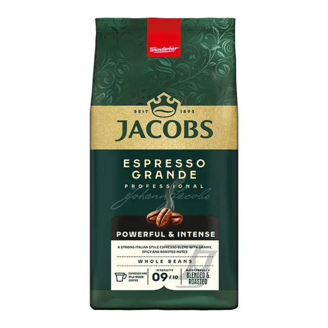 Jacobs Espresso Grande Professional 1kg Σε Κόκκους