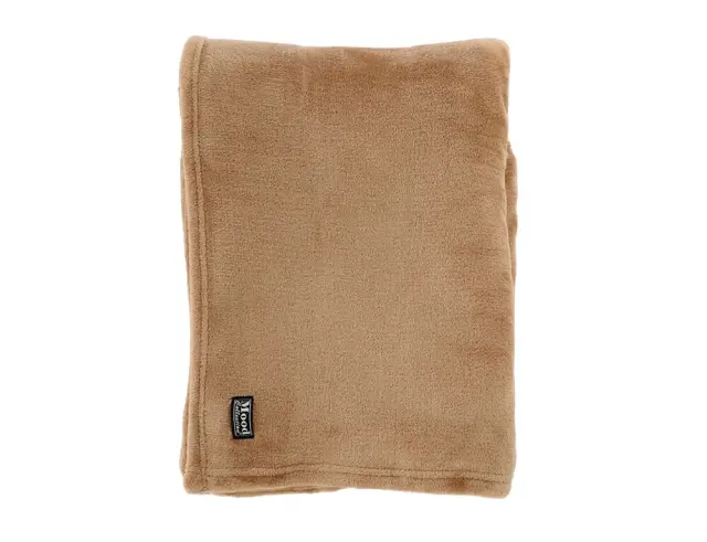 Κουβέρτα Famke In The Mood Collection με διαστάσεις 180x130cm - Light Brown 1132798 3