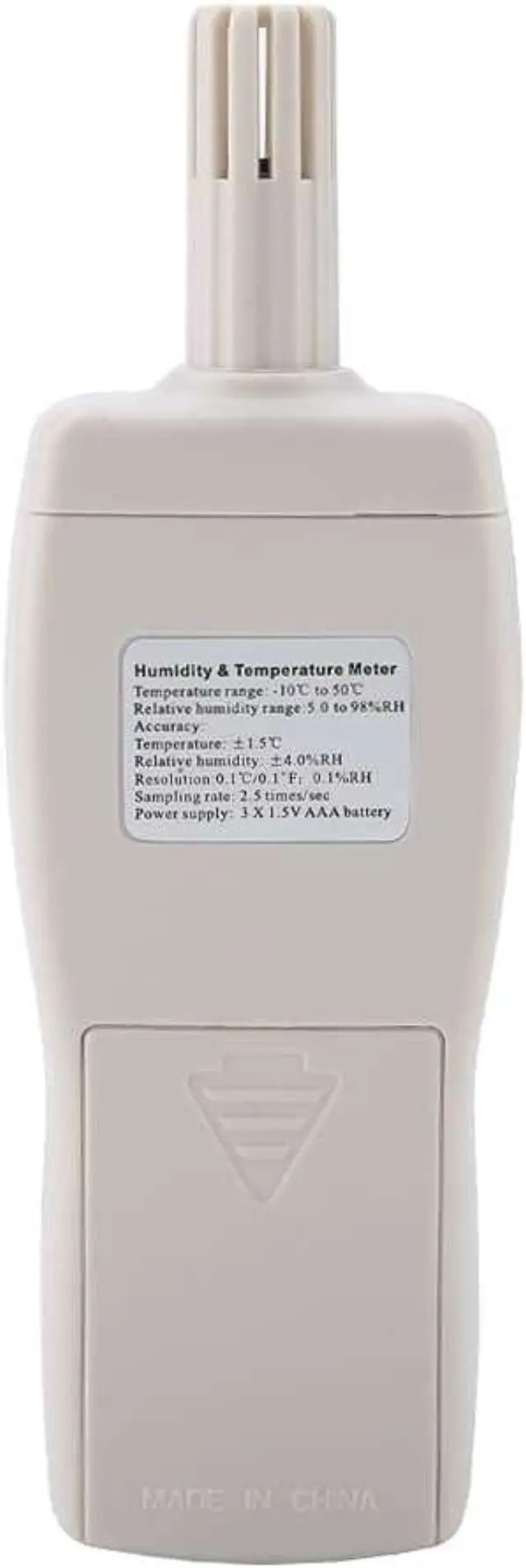 Ψηφιακός μετρητής υγρασίας – Humidity & Temperature meter AS817+ 2