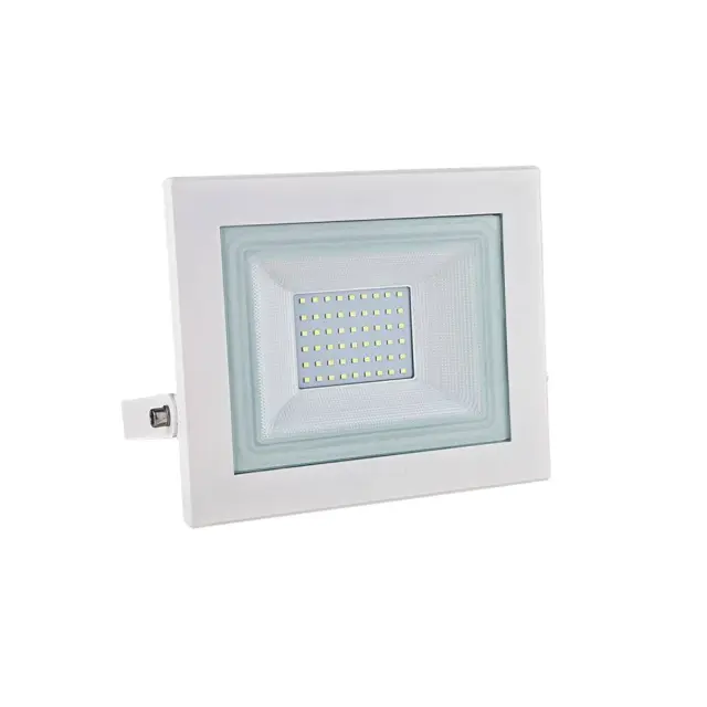 Aca Light Υ/Κ LED WHITE FLOOD IP66 50W 3.000K 230V 4000Lm 12pcs/cart