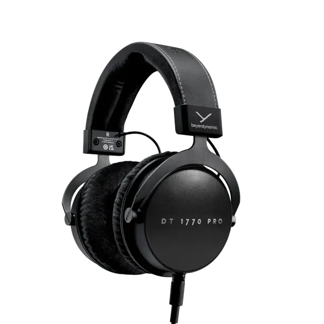 beyerdynamic DT 1770 Pro MKII 30Ω Ακουστικά Κλειστού Τύπου Μαύρα