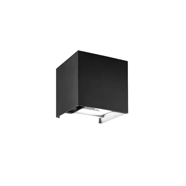 LED COB WALL LUMINAIRE 6W 435LM 0-120° 230VAC 3.000K DARK GREY CRI80 IP54 30.000HRS / LG0559G