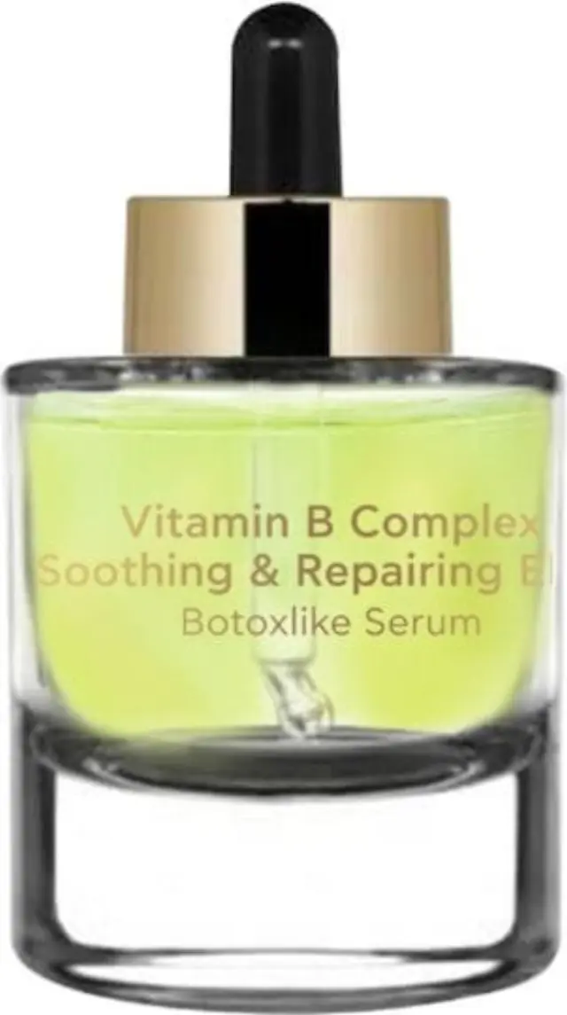 Inalia Vitamin B Complex Soothing & Repairing Elixir Botoxlike Αντιγηραντικό Serum Προσώπου με Πεπτίδια για Lifting 30ml