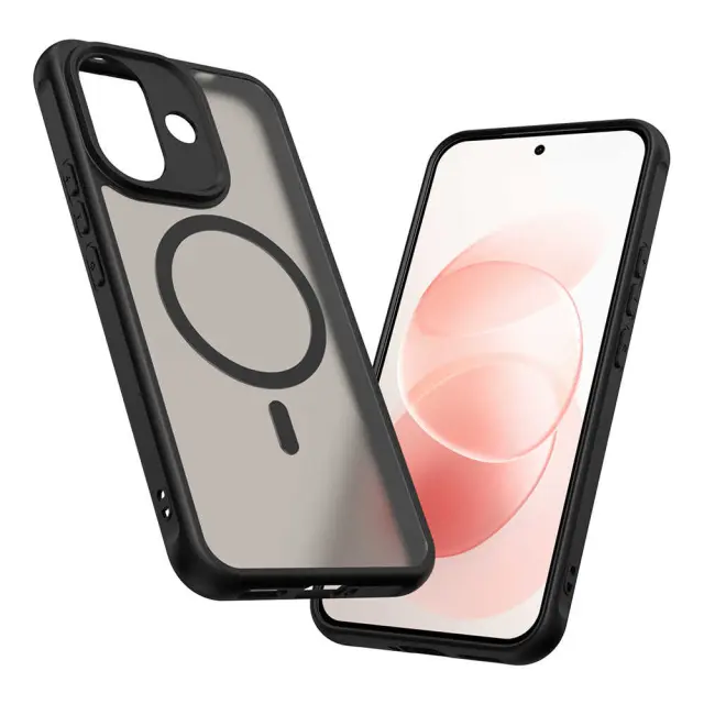 Techsuit - HaloFrost II MagSafe - Xiaomi Redmi Note 17 Pro 5G - Black 3