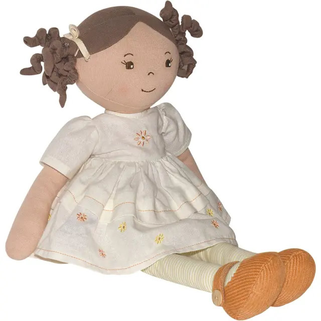 BONIKKA ΥΦΑΣΜΑΤΙΝΗ ΠΑΙΔΙΚΗ ΚΟΥΚΛΑ CECILIA 42 CM 2