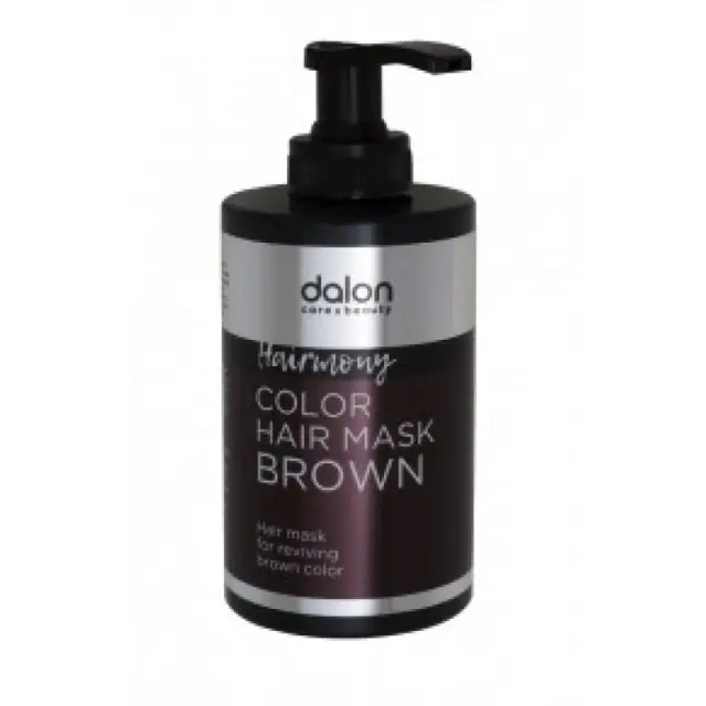 Dalon Color Hair Mask Brown 300ml - (χρωμομάσκα μαλλιών σε καστανό χρώμα)