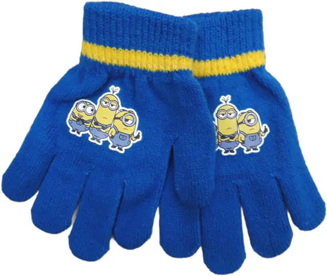 Παιδικά Γάντια Blue Minions 7130012