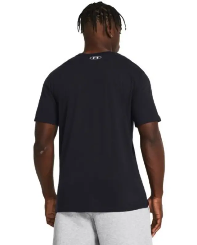 Under Armour Loose T-shirt Black 1382915-001 3