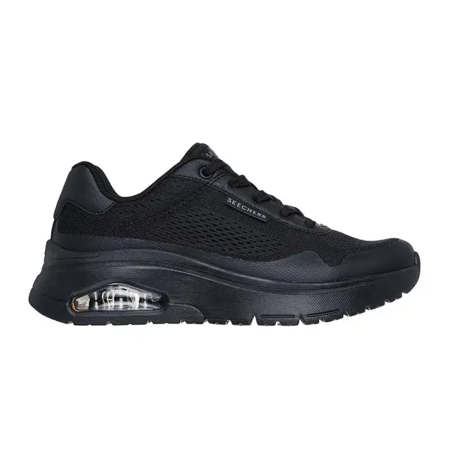 Skechers Women's Uno Flex Spring On Air Τριπλό Μαύρο 177794-BBK (Skechers)