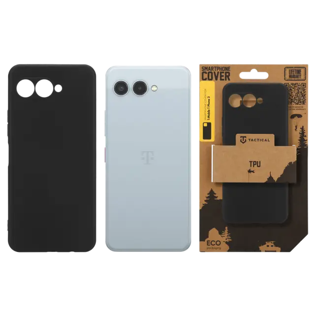 Tactical TPU Cover for T-Mobile T Phone 3 Black 3