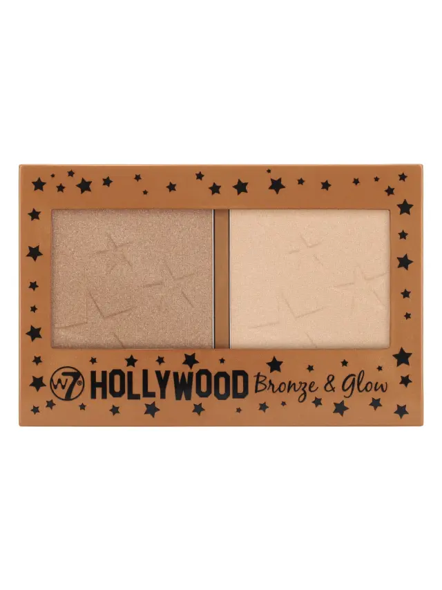 Hollywood Bronze & Glow Duo Compact W7