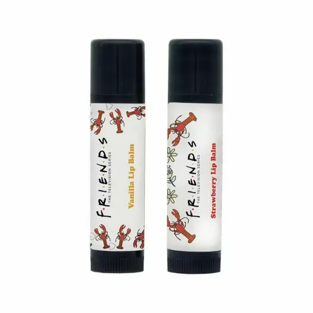 Lip Balm Σετ 2 Τεμαχίων ΤΑ ΦΙΛΑΡΑΚΙΑ/FRIENDS Tear And Share