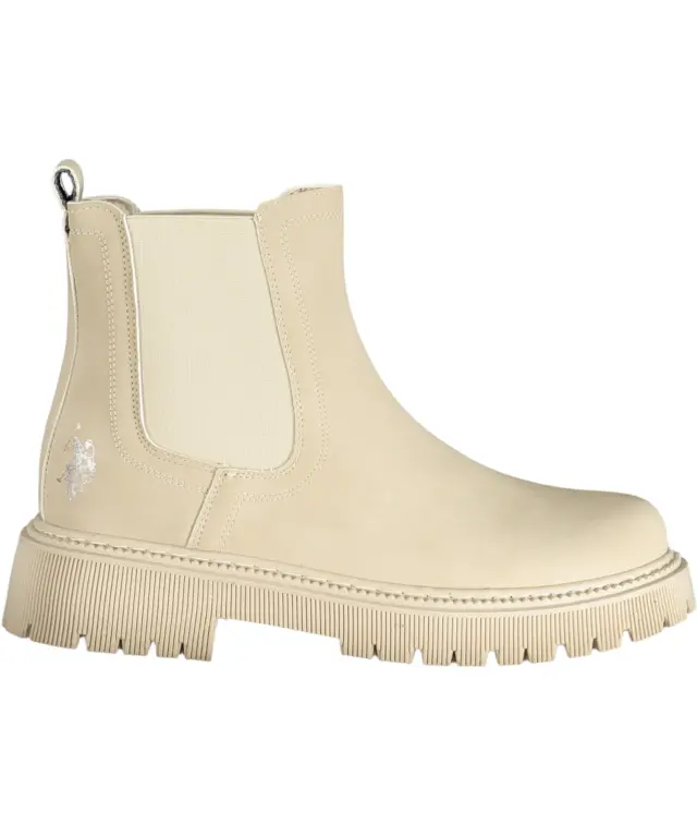 U.S. Polo Assn. - Γυναικεία Αρβυλάκια AMBRA001WGH1-LBE Μπεζ
