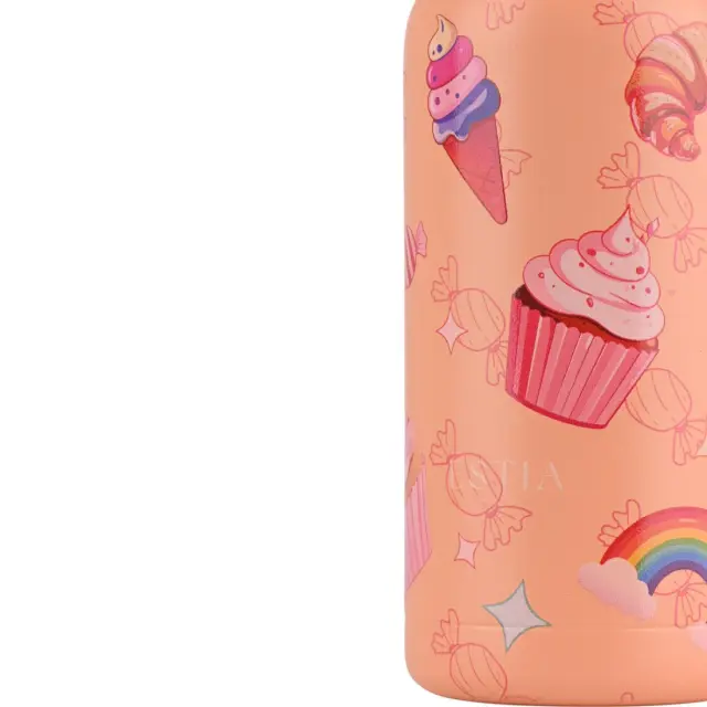 Estia Θερμός Παιδικό Wonder Bottle Save The Aegean 350ml Candy Sky 3