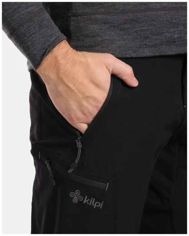 Tide-M Black Ανδρικό Παντελόνι Kilpi - WM0413KI-BLK - S-short 3