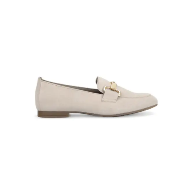Gabor Μοκασίνια-Loafers Γυναικείο δέρμα suede Μπεζ GAB/25211 12-DESERT