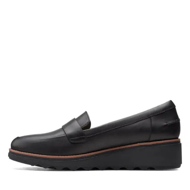 Clarks Sharon Gracie Black Soft Leather - 40