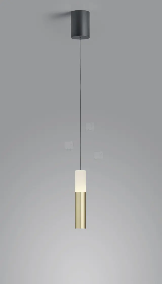 LIDOS κρεμαστό φωτιστικό μαύρο-χρυσό LED με EASY-Lift Μαύρο Μαύρο/Χρυσό Χρυσό 2
