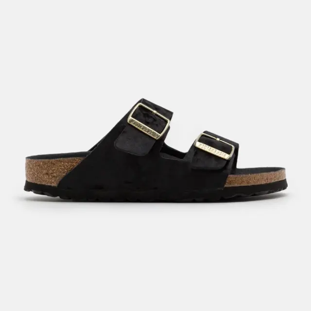 Birkenstock Πέδιλα Γυναικείο Textile/Ύφασμα Μαύρο BIR/ARIZONA TEX 1019852 BLACK - 36