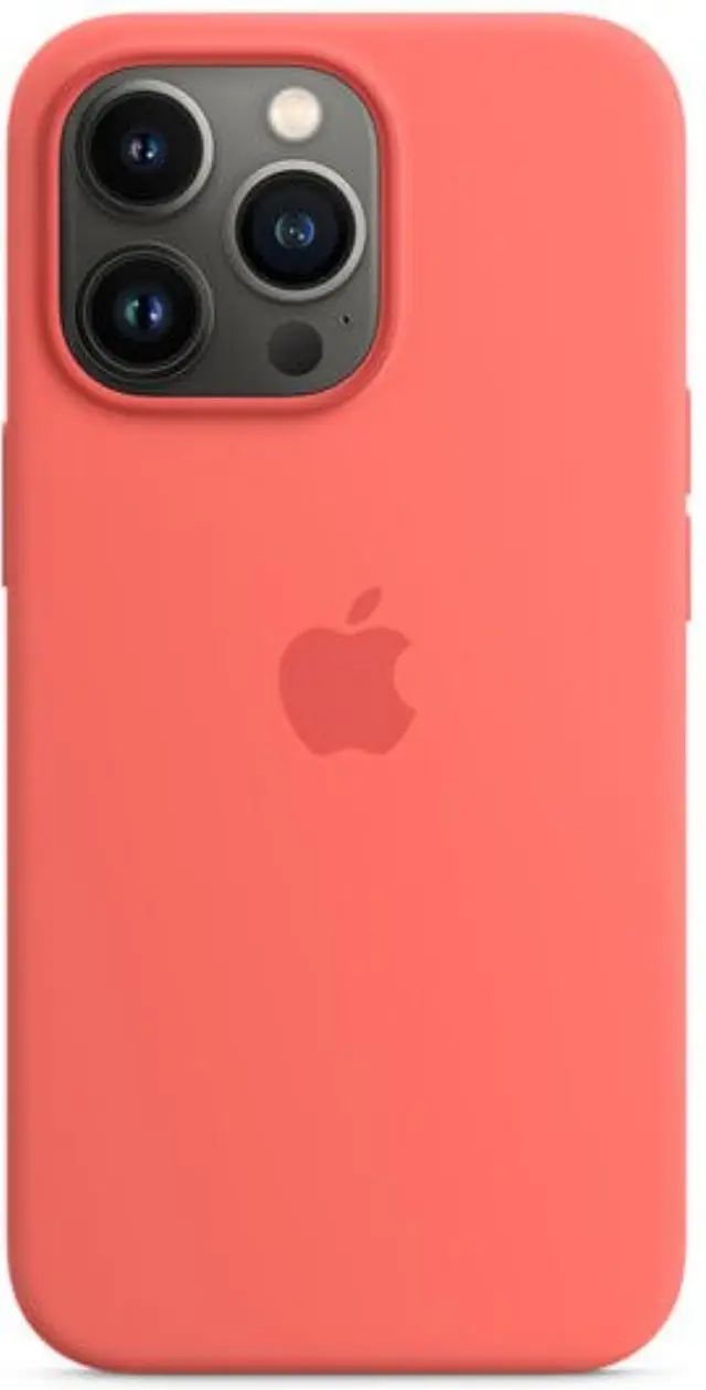 MM2E3ZM/A Apple Silicone Magsafe Cover for iPhone 13 Pro Pink Pomelo (Damage Package)