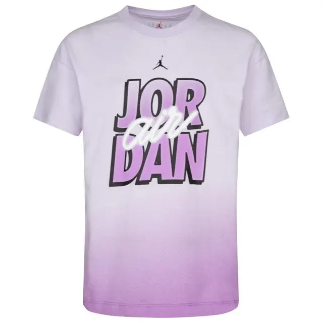 Jordan Air Flow ΠΑΙΔΙΚΗ ΜΠΛΟΥΖΑ (45C198-P4G) - Μώβ - S 8-10 ετών