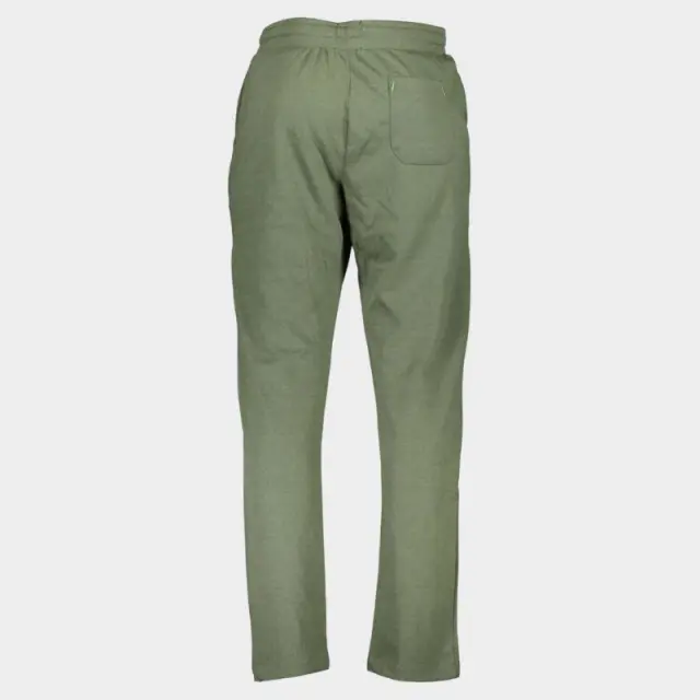 Παντελόνι Gian Marco Venturi AU00914-CLAUDIO-OPEN_VERDE_MILITARY-GREEN Πράσινο - 2XL 2