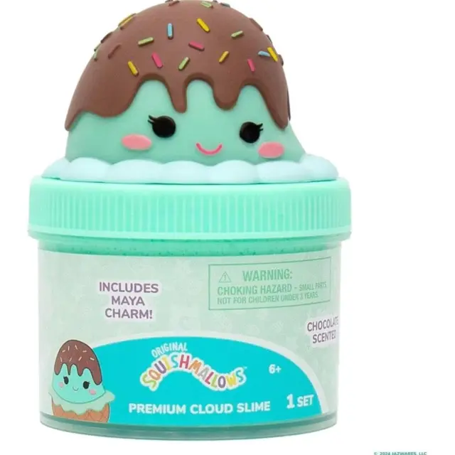 Λούτρινο Squishmallows Αρωματικό Cloud Slime Maya The Ice Cream - HG235370