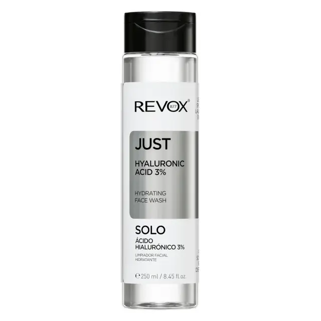 REVOX B77 JUST Hyaluronic Acid 3% Hydrating Face Wash 250ml