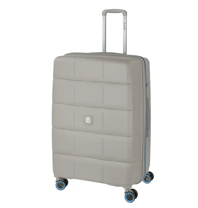 Βαλίτσα σκληρή Μεγάλη DIELLE 210/70 77x49x36/39 cm Γκρι