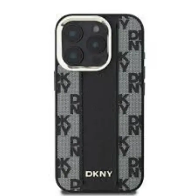 DKNY® Checkered Pattern MagSafe Θήκη για iPhone 16 Pro Max- Black