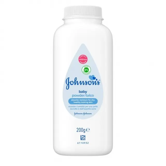 Johnson & Johnson Παιδική Πούδρα (Ταλκ) 200gr