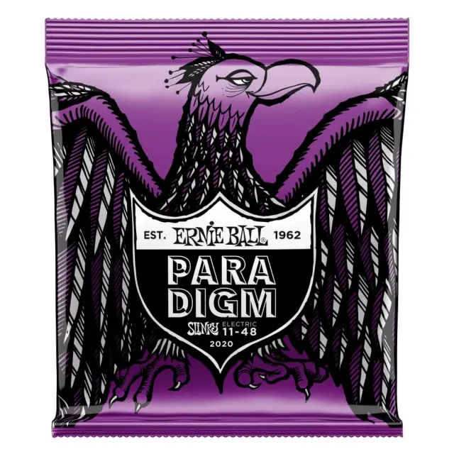ErnieBall 2020 Paradigm Power Slinky Χορδές Ηλεκτρικής Κιθάρας 11-48