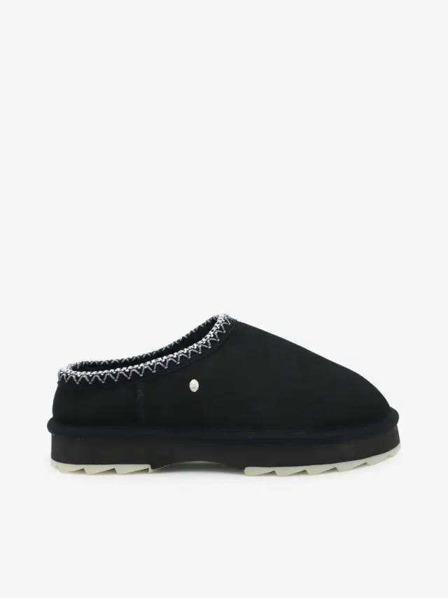 Emu Σαμπώ Γυναικείο δέρμα suede Μαύρο EMU/13179 BLACK 3