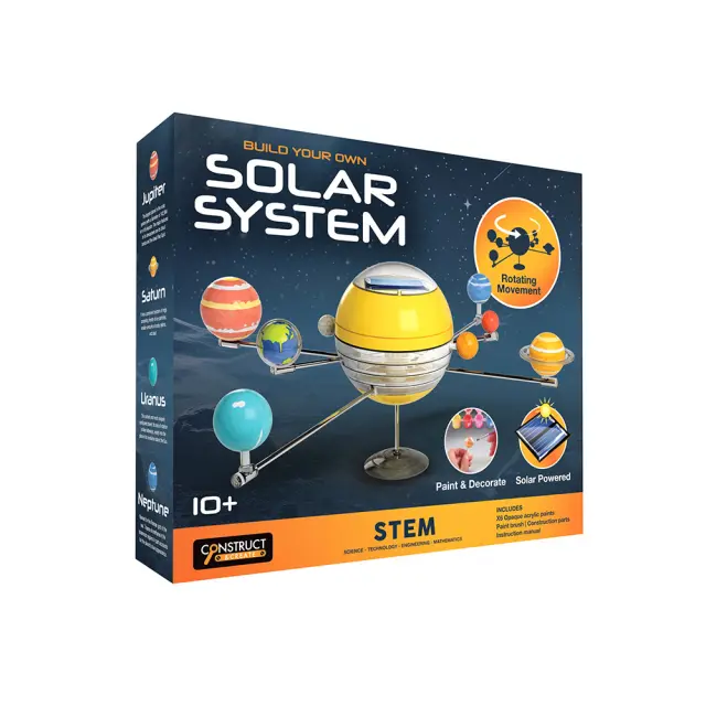 The Source DIY Πλανητικό Σύστημα με Ηλιακή Ενέργεια / Construct & Create: Solar System