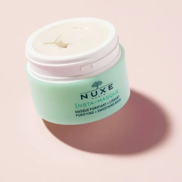 Nuxe Insta-Masque Purifying and Smoothing Mask Μάσκα Προσώπου για Βαθύ Καθαρισμό & Λείανση, 50ml 2