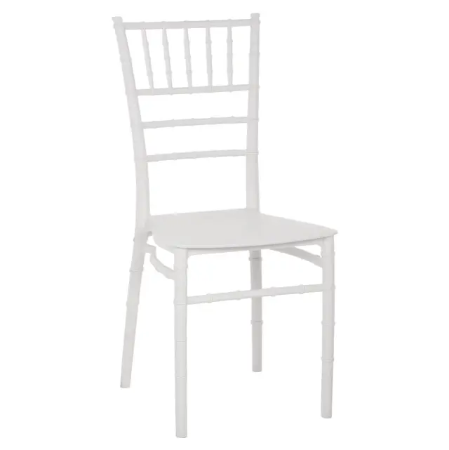 ΚΑΡΕΚΛΑ ΠΟΛΥΠΡΟΠΥΛΕΝΙΟΥ CATERING TIFFANY FB98058.31 ΛΕΥΚΟ 39x46x89Υεκ.